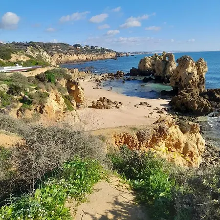 Tropicana One Bedroom Flat T1 In Albufeira Gale Close To 8 Beaches Exterior photo