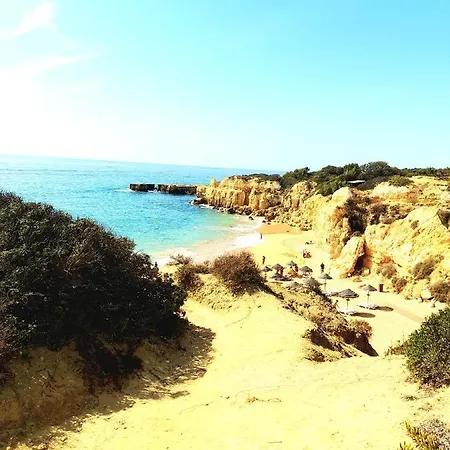Tropicana One Bedroom Flat T1 In Albufeira Gale Close To 8 Beaches Exterior photo